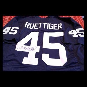 Autographed Rudy Ruettiger Jersey